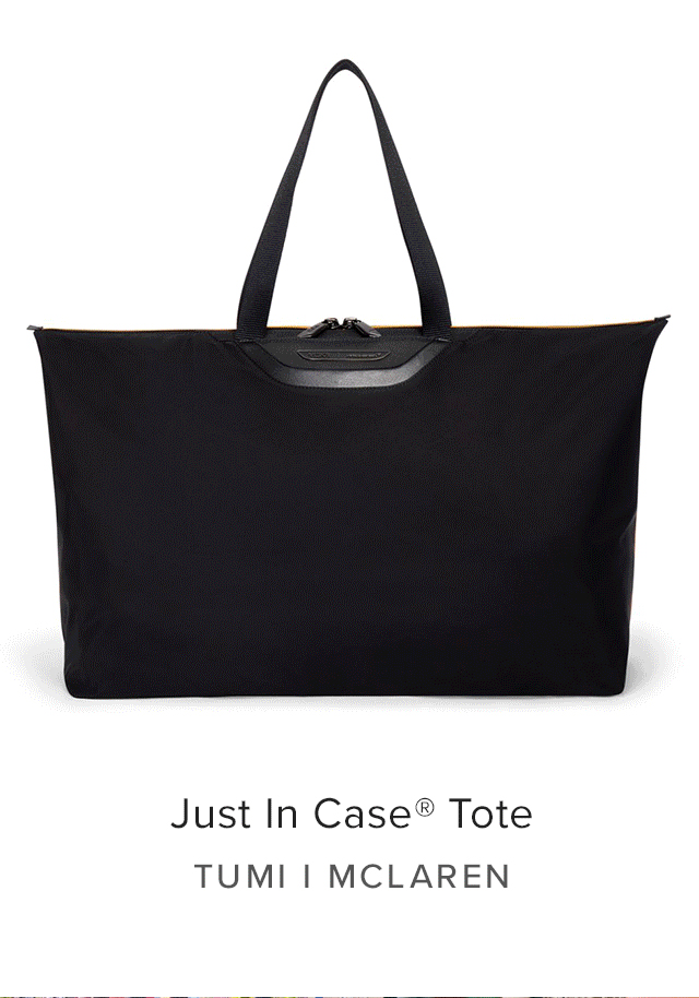 TUMI | McLaren: Just In Case Tote