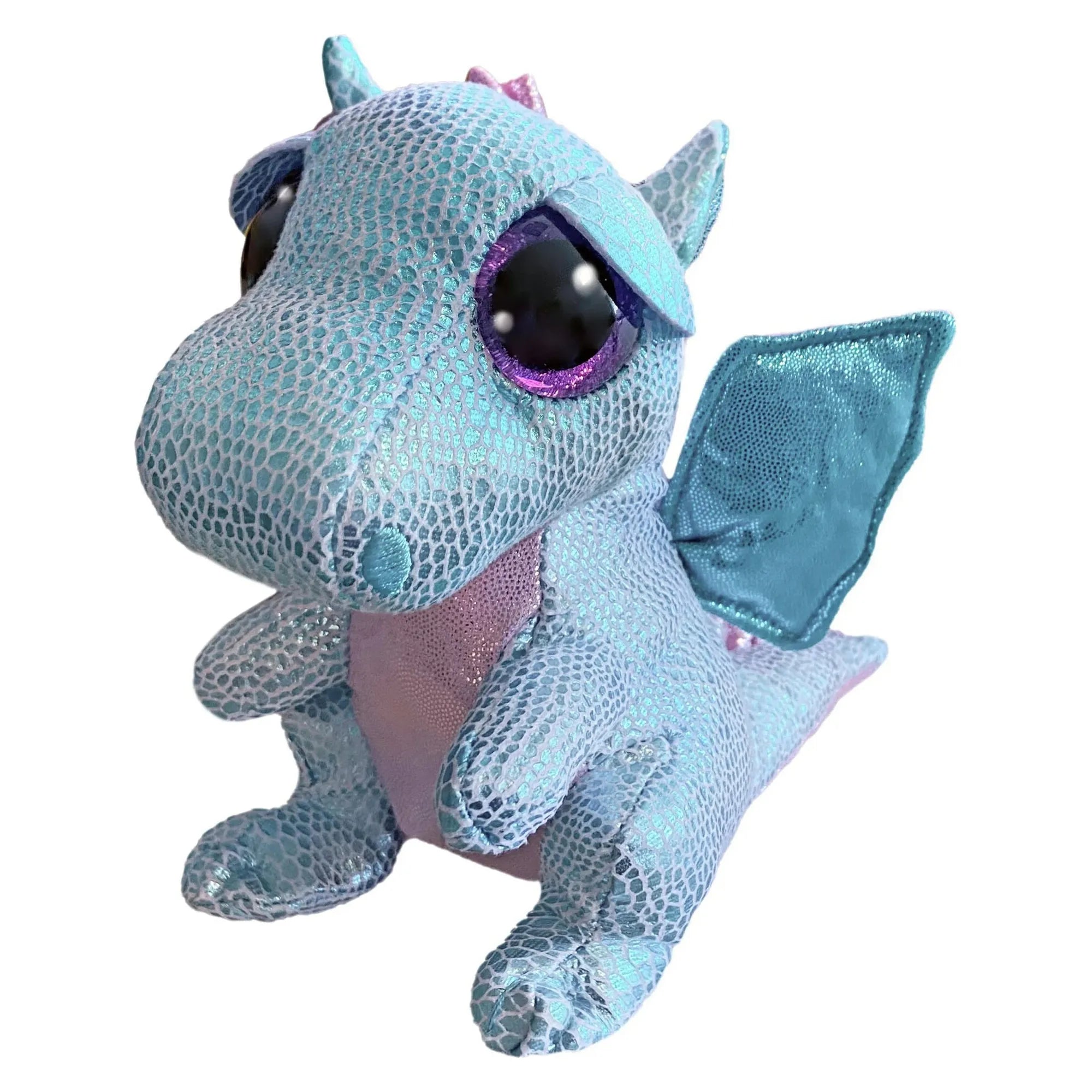 Ty Beanie Boos 6 Inch Holly the Dragon Limited Edition Plush Toy