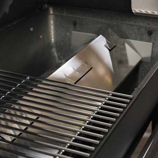 image of Flavorizer® bar creates optimal airflow and infuses flavor back into food