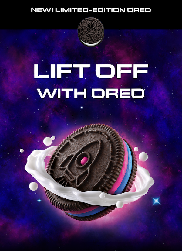 Lift Off With OREO