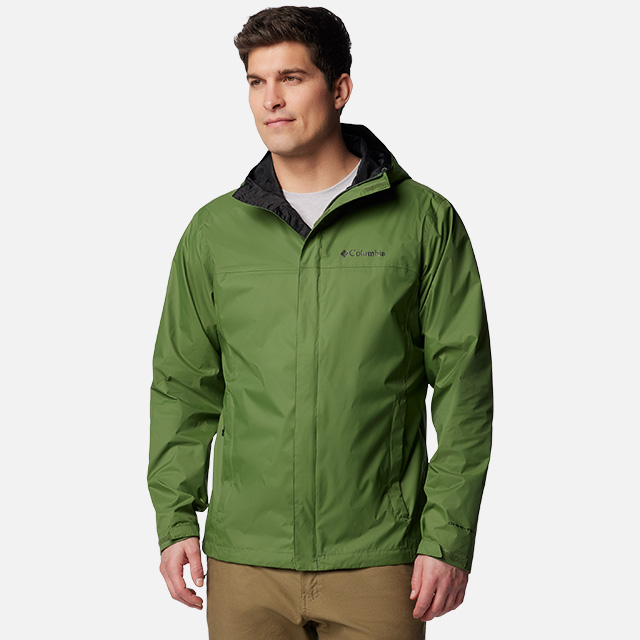 Watertight II Jacket in green