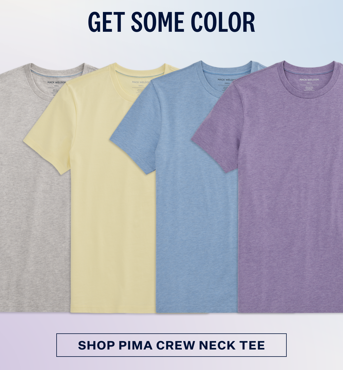 Pima Crew Neck T-Shirt