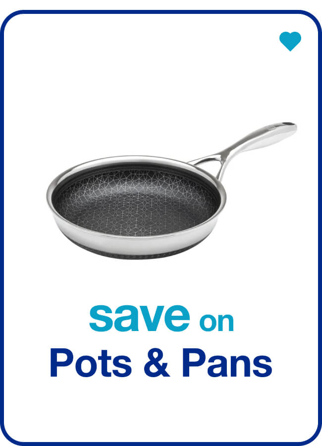 Pots & Pans â€” Shop Now!