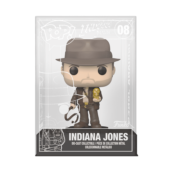 POP! DIE-CAST INDIANA JONES