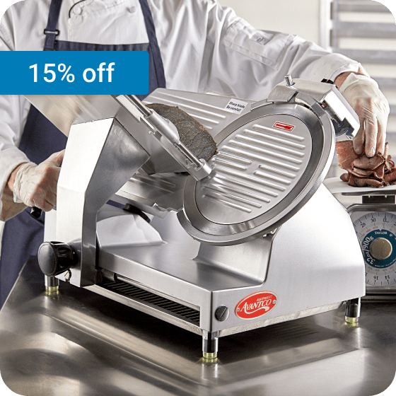 Avantco Meat Slicers