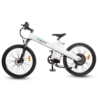 Ecotric Seagull Electric Mountain Bicycle - White