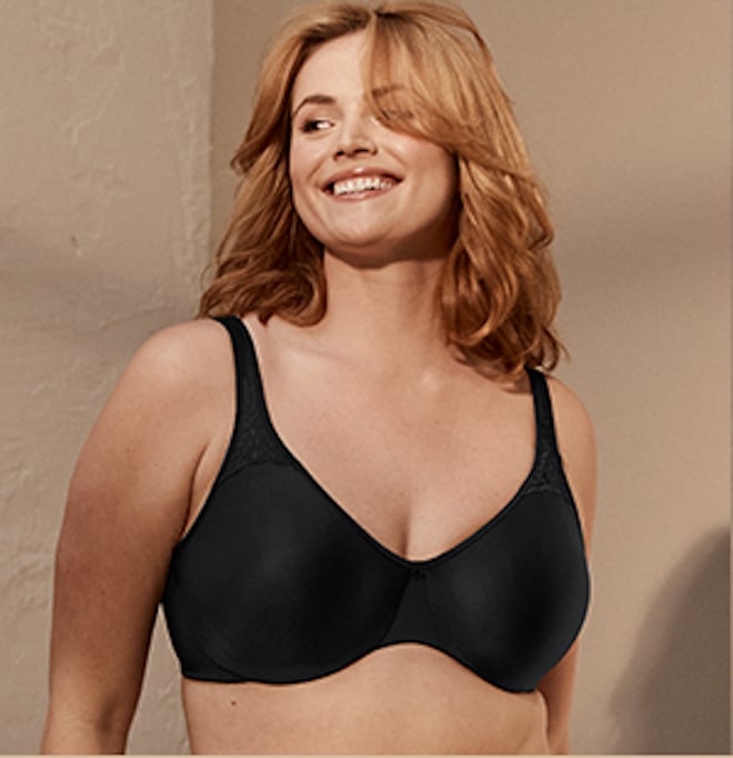 Passion For Comfort Minimizer Underwire Bra