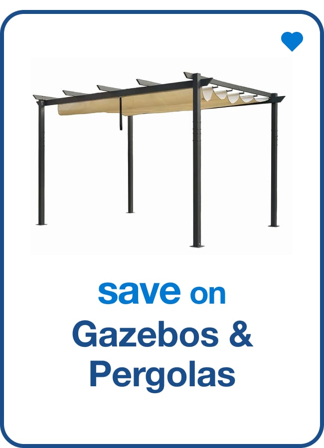 Gazebos â€” Shop Now!