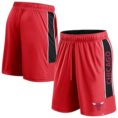  Fanatics Red  Game Winner Defender Shorts