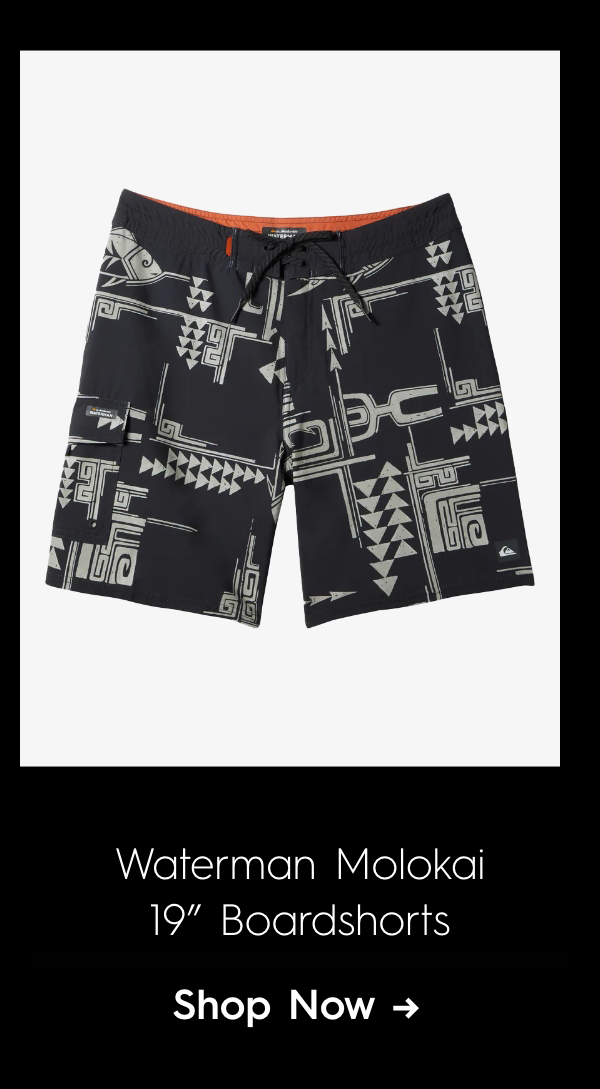 Waterman Molokai 19" Boardshorts