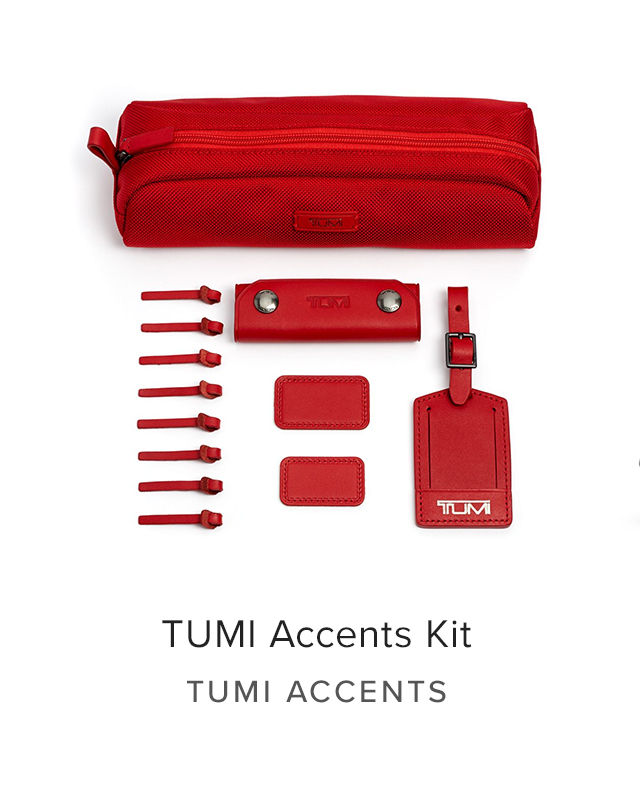 TUMI Accents: TUMI Accents Kit