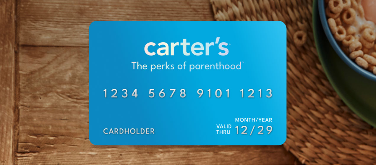 carter’s® | The perks of parenthood