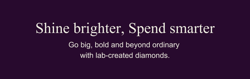 Shop All Lab-Created Diamonds >