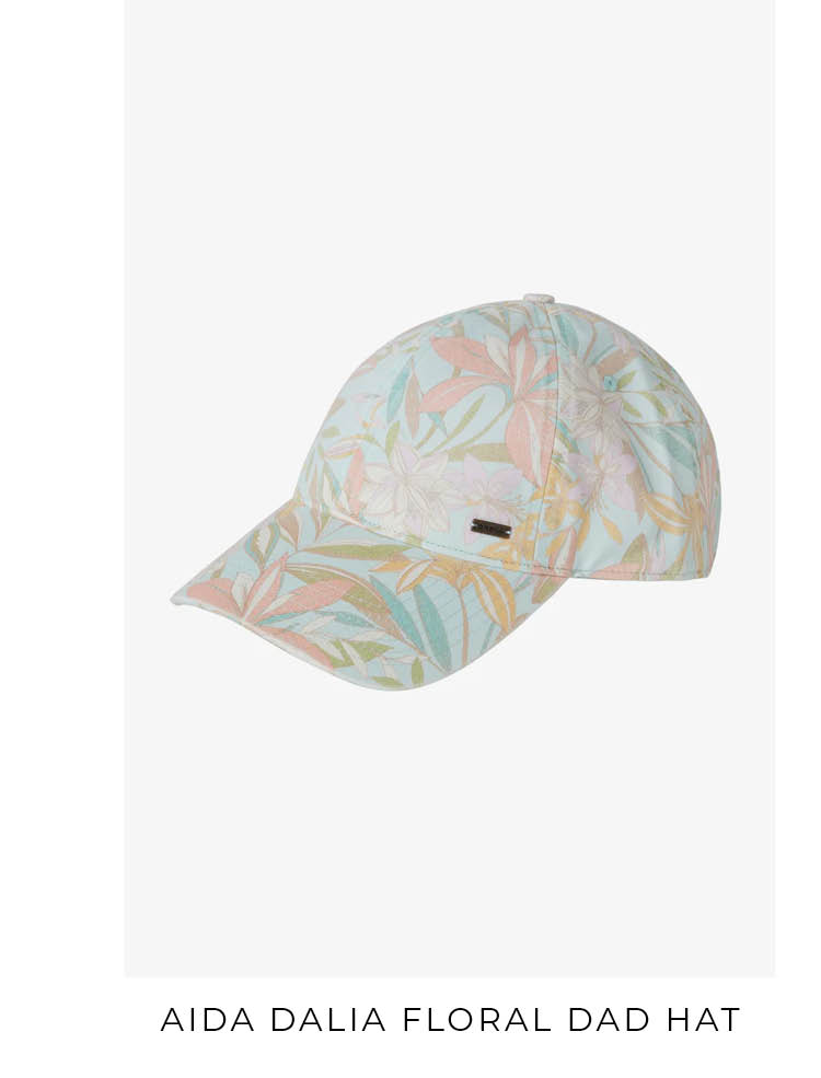 Aida Dalia Floral Dad Hat