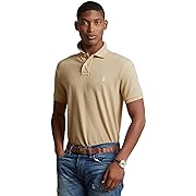 Classic Fit Mesh Polo Shirt