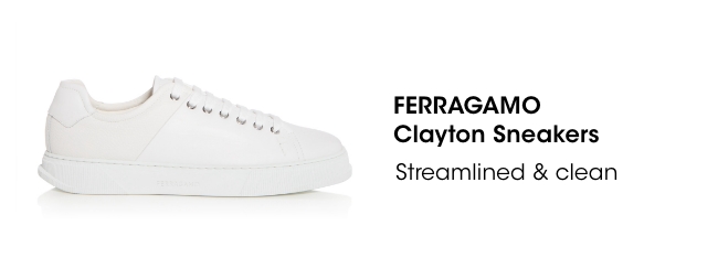 Ferragamo Clayton Sneaker