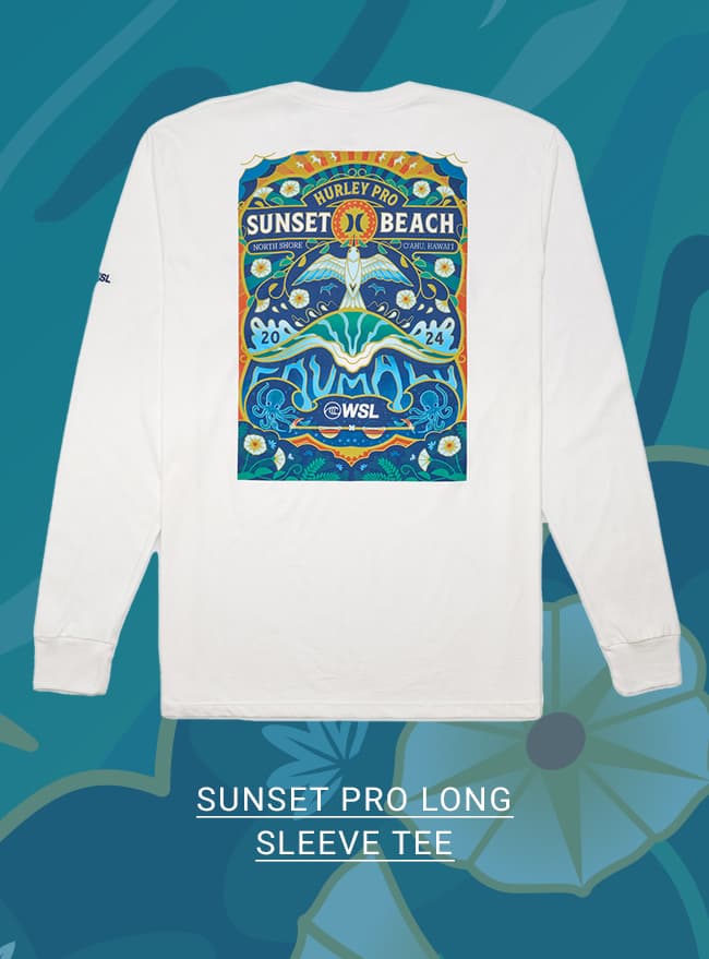 Sunset Pro Long Sleeve Tee