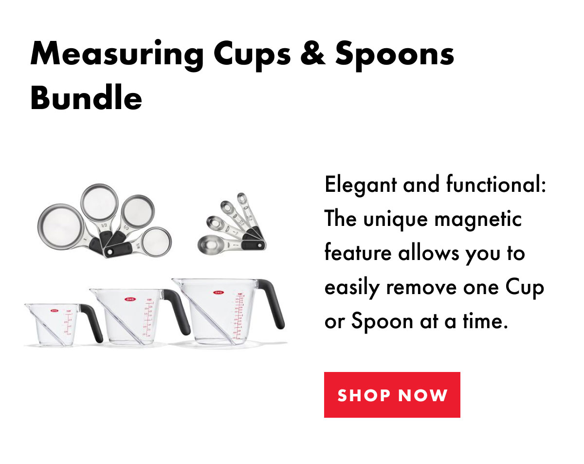 Measuring Cups & Spoons Bundle | Shop Now