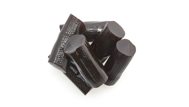 Image of BLACK<br> LICORICE<br> BITES, <br>SOFT