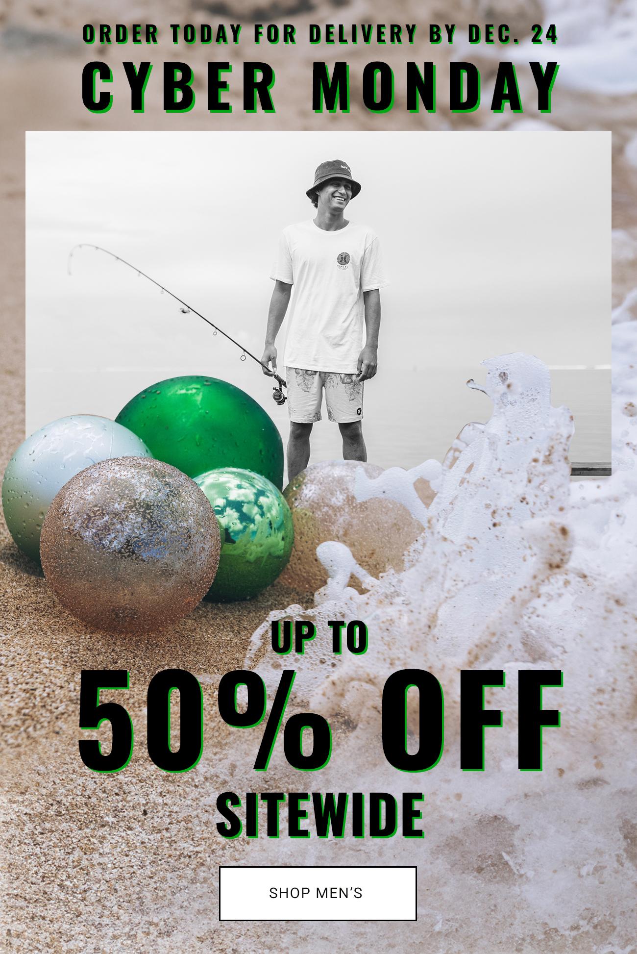 Up To 50% Off Sitewide | Shop Men's