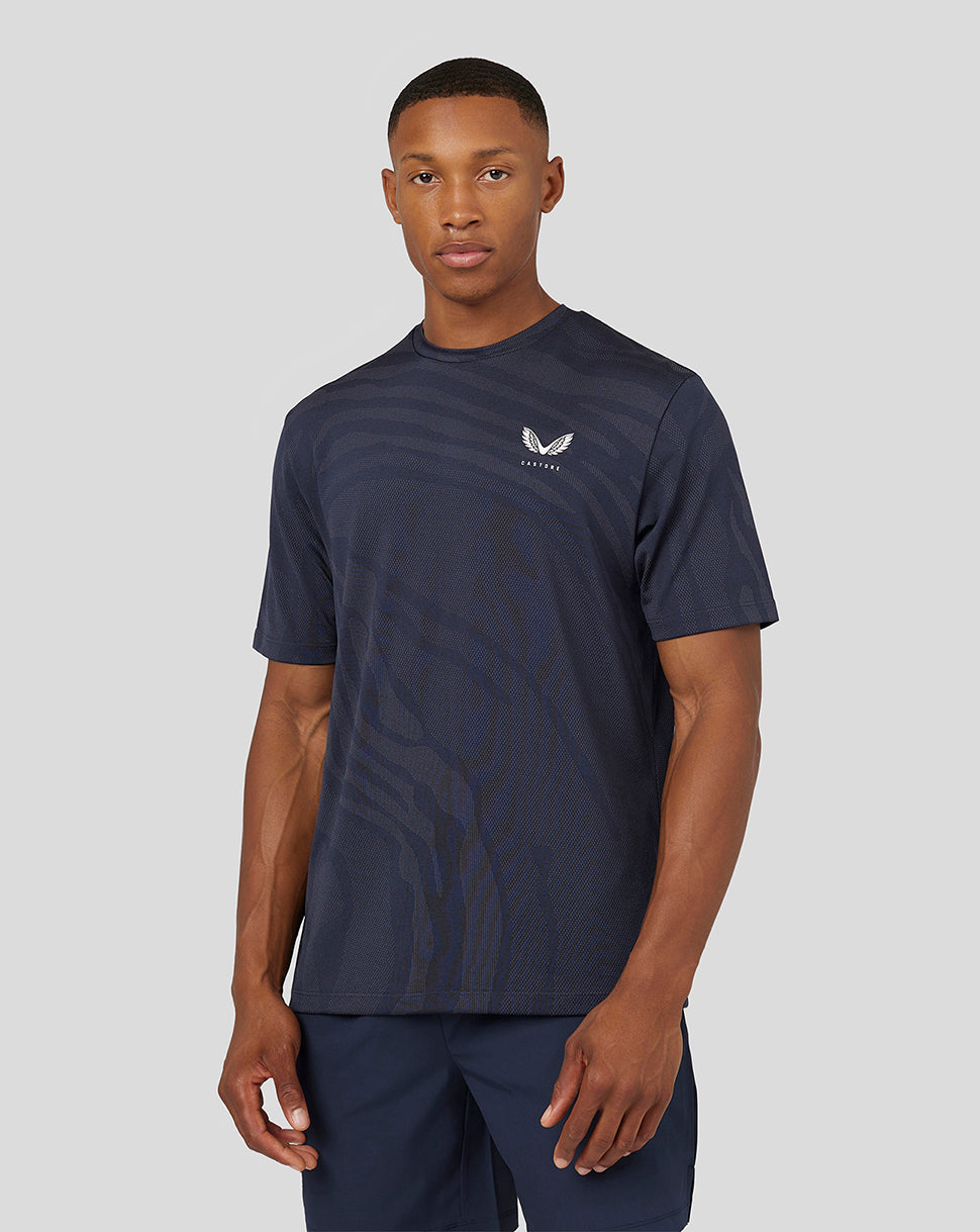 Image of Men's Core Tech T-Shirt - Navy