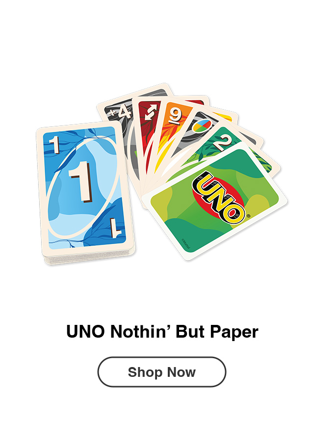 UNO Nothin’ But Paper