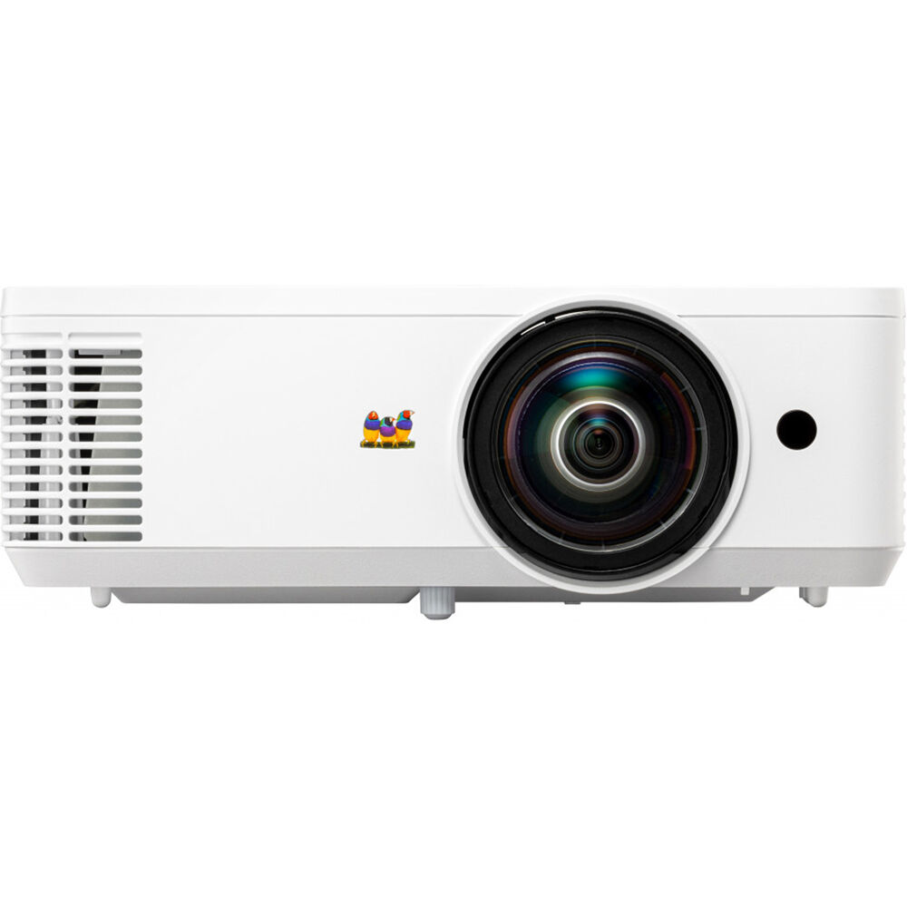 Image of ViewSonic 4000 Lumens HDMI Short Throw Projector