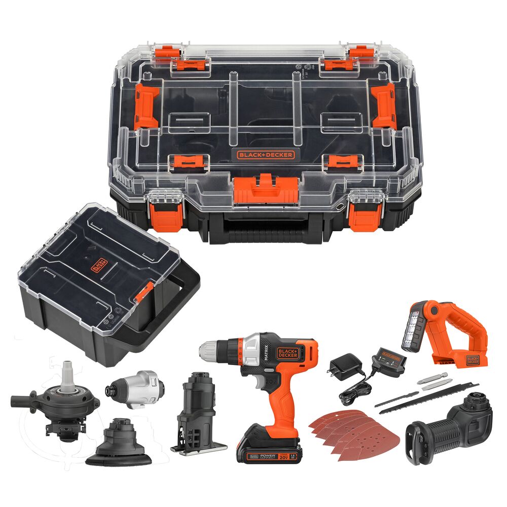 Image of MATRIX™ 20V MAX* 7 Kit In Storage