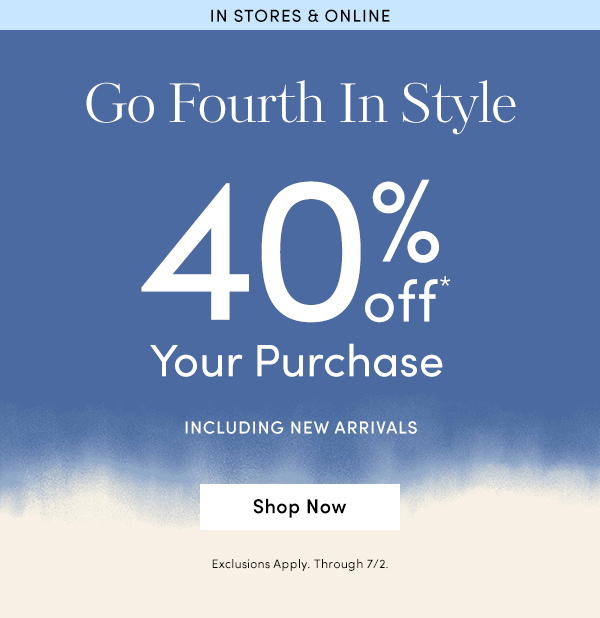 40% off