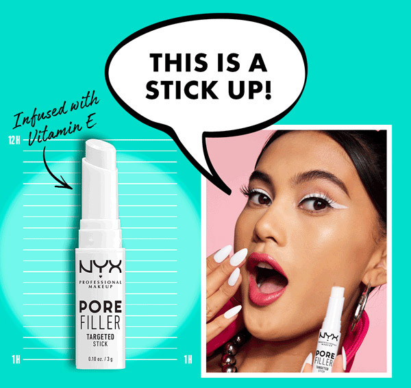 Pore Filler targeted stick