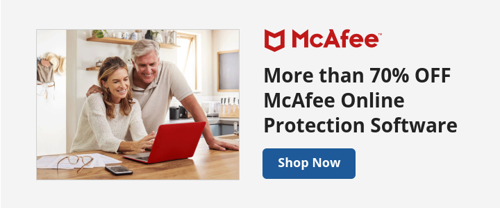 McAfee Online - Shop Now