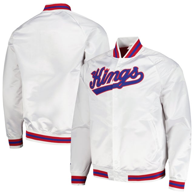 Mitchell & Ness Kings Hardwood Classics Throwback Wordmark...