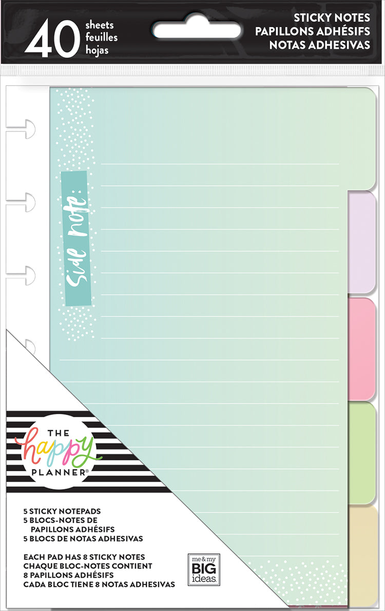 Image of Pastels - Sticky Note Tabs