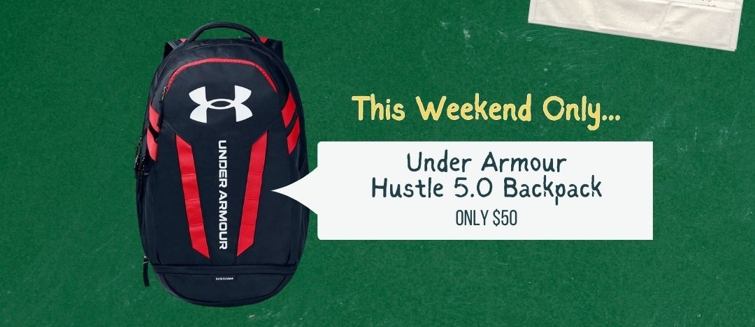 Shop the UA Hustle 5.0 Backpack