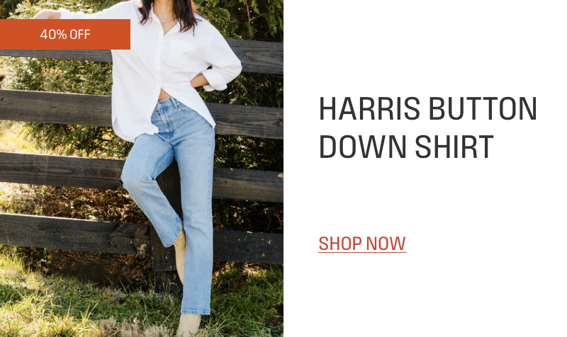 Shop the Harris Button Down Shirt