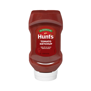 14-oz. Hunt's ketchup