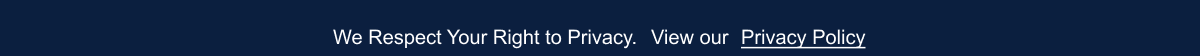 Privacy Policy