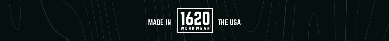 1620 Workwear Made in the USA Logo