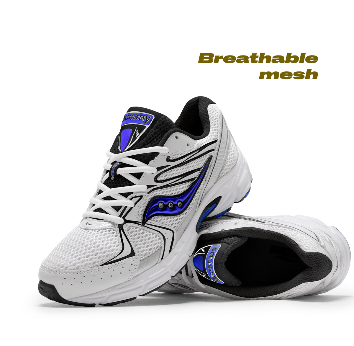 Breathable mesh