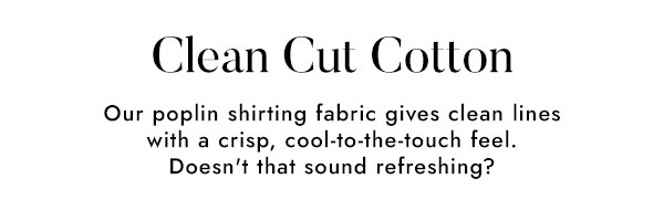 Clean Cut Cotton