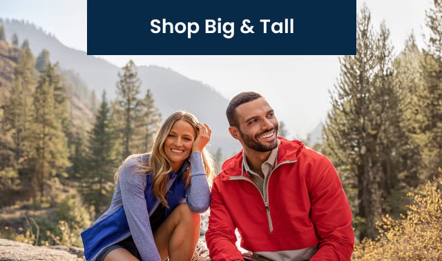 SHOP BIG & TALL