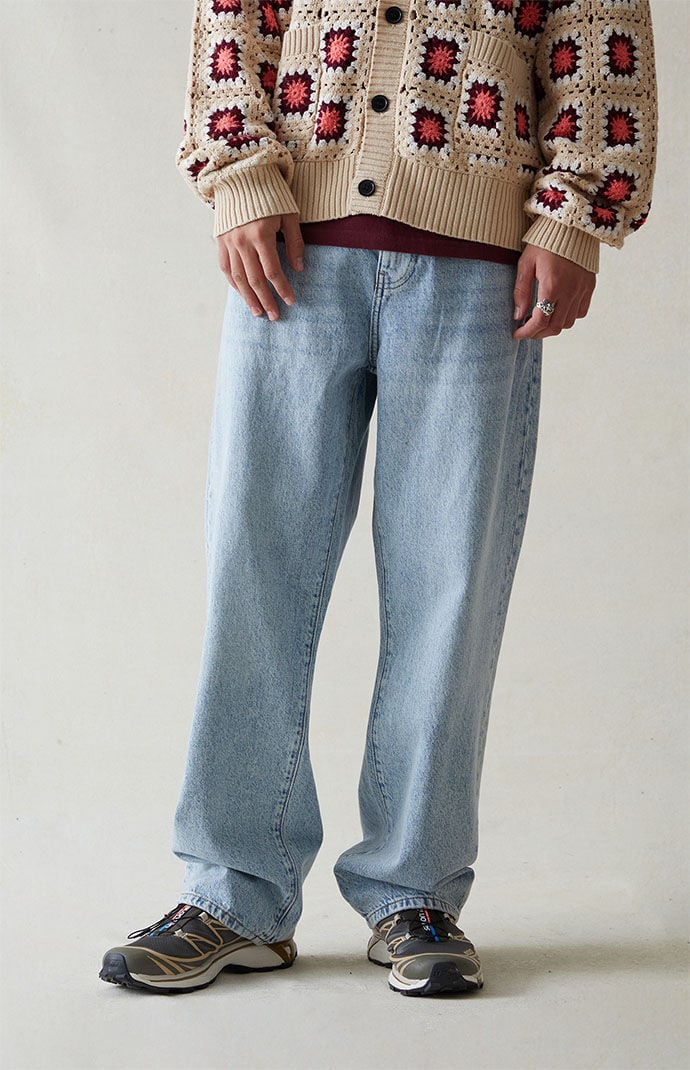 Image: Eco Indigo Baggy Jeans