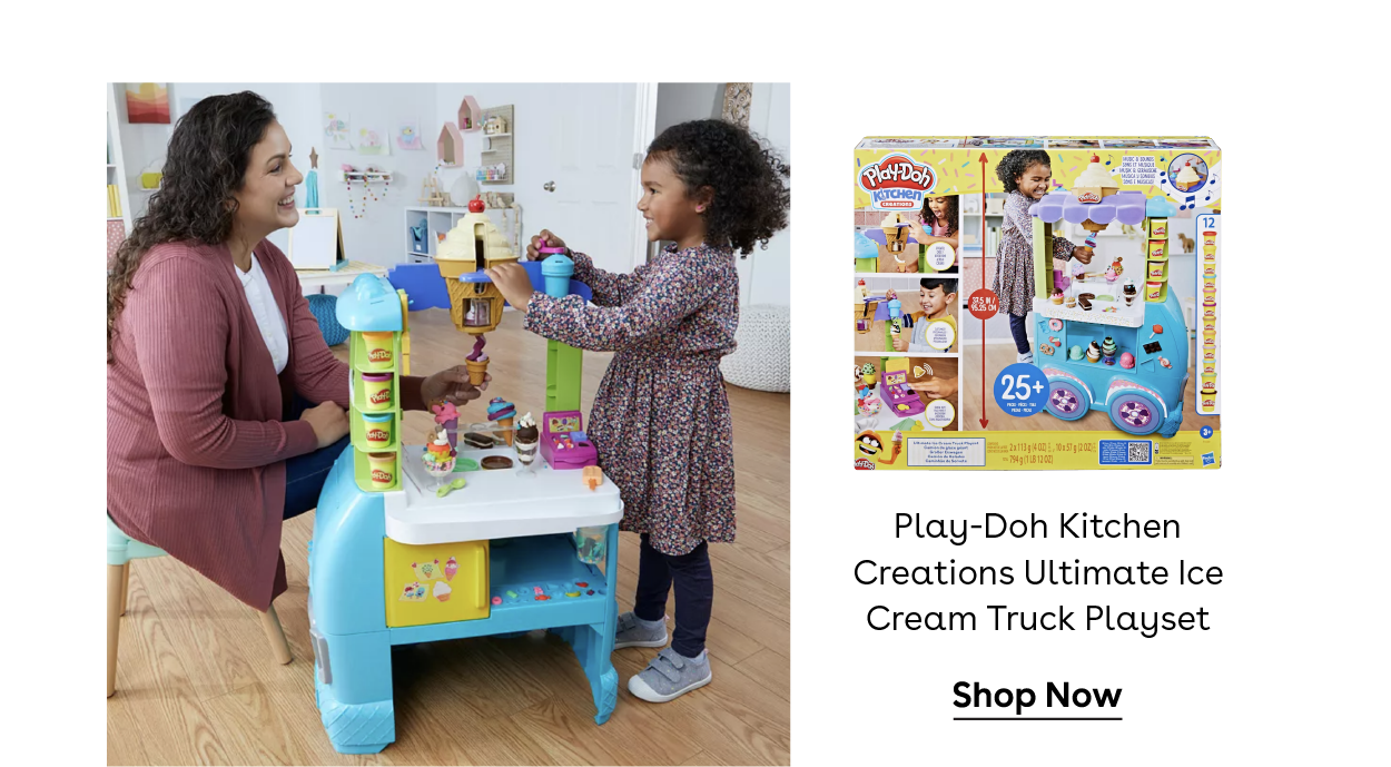 Play-Doh Kitchen Creations Ultimate Ice Cream Truck Playset