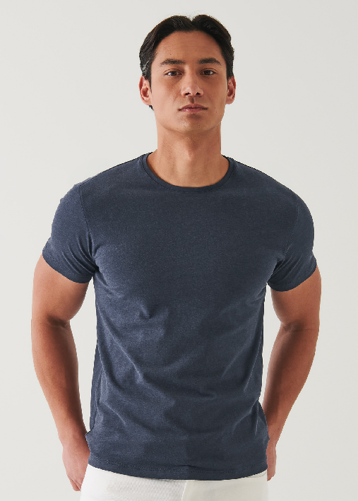 PIMA COTTON STRETCH OVERDYE T-SHIRT