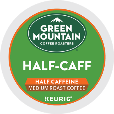 Green Mountain Coffee Roasters® Half-Caff Coffee