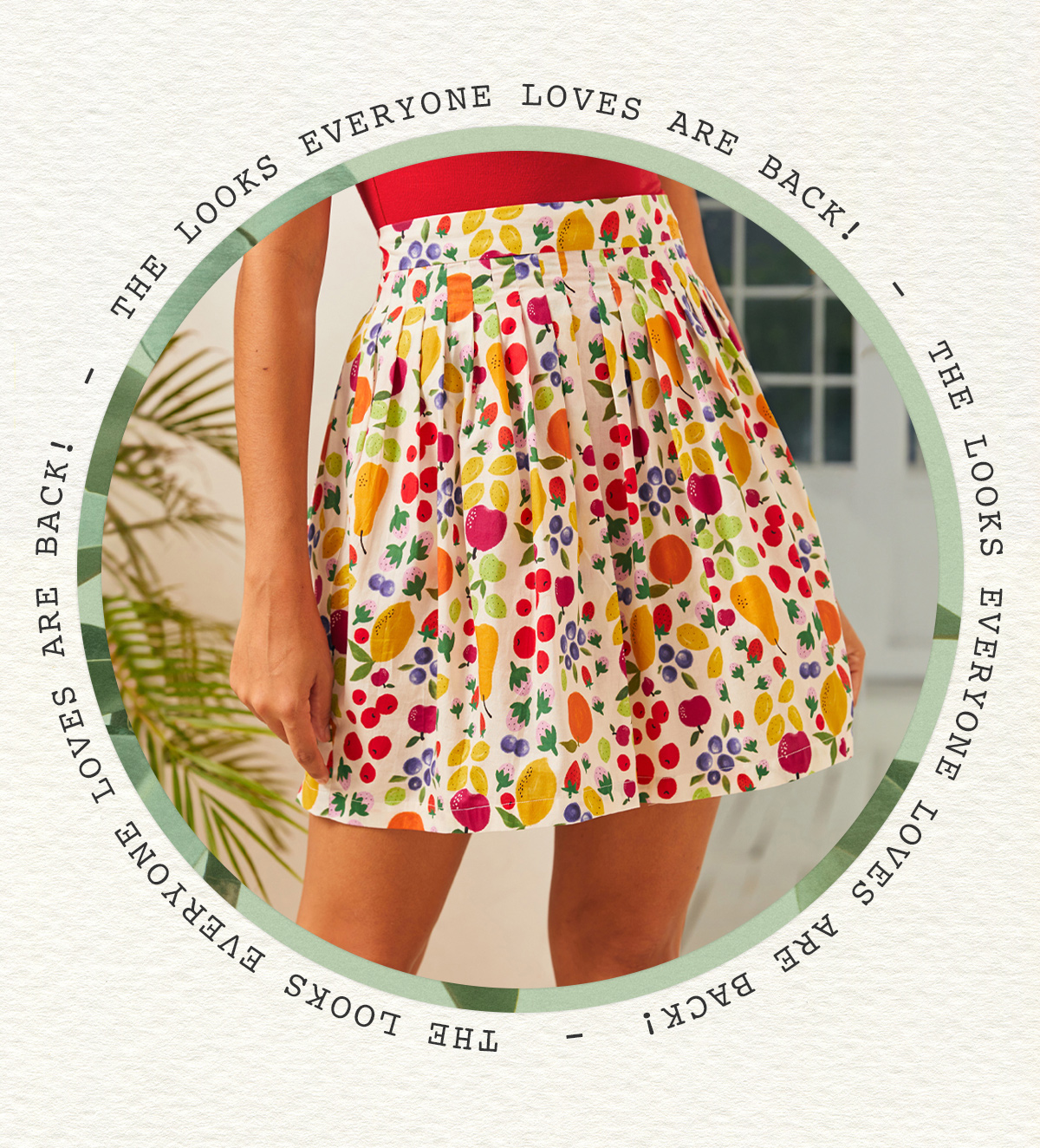 Afternoon Delight Skirt