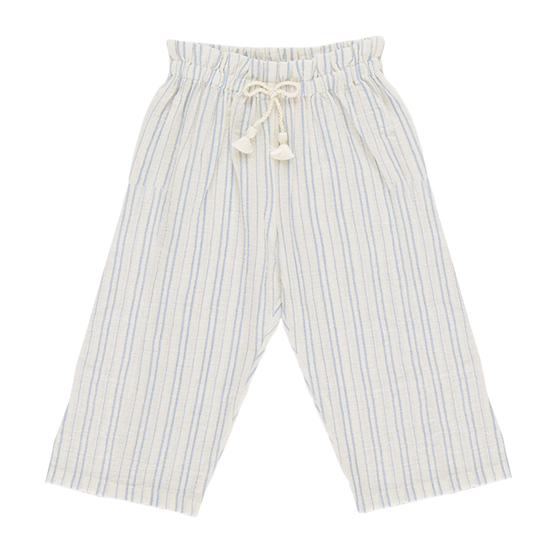 Image of Girls Theodore Pant - Riviera Stripe