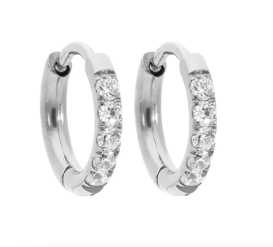 Image of Pre Order: Qudo Eternity Hoop Earring