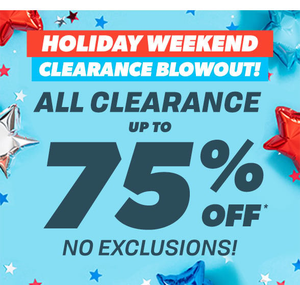 All Clearance 60% off 