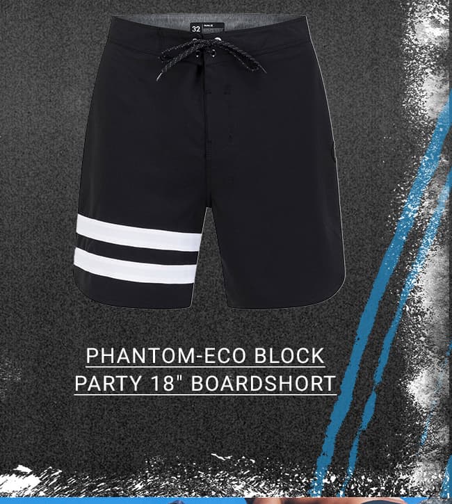 Phantom-Eco Block Party 18'' Boardshort